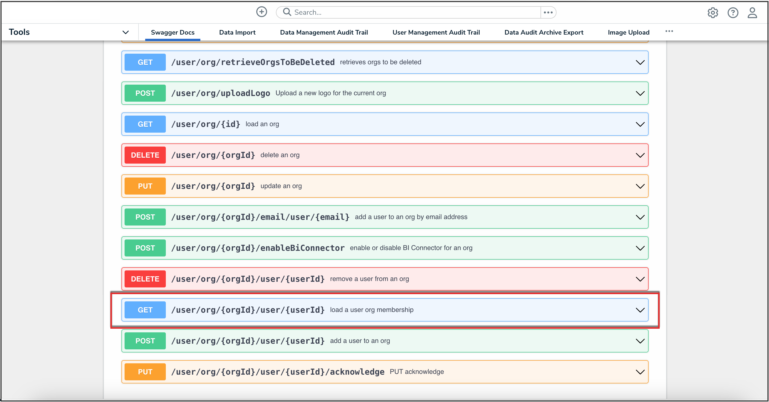 API Endpoint