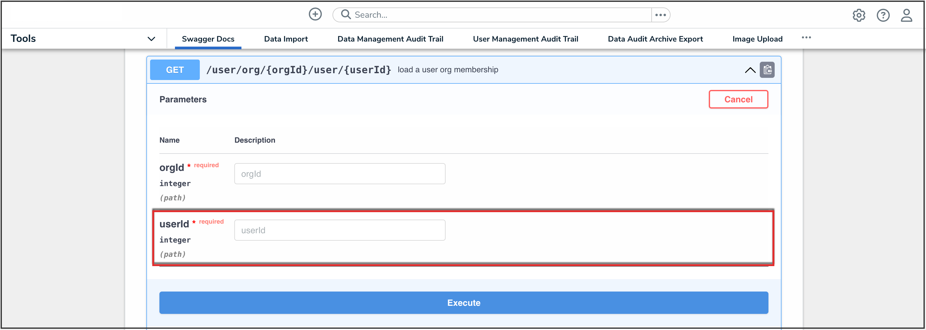 UserID Field