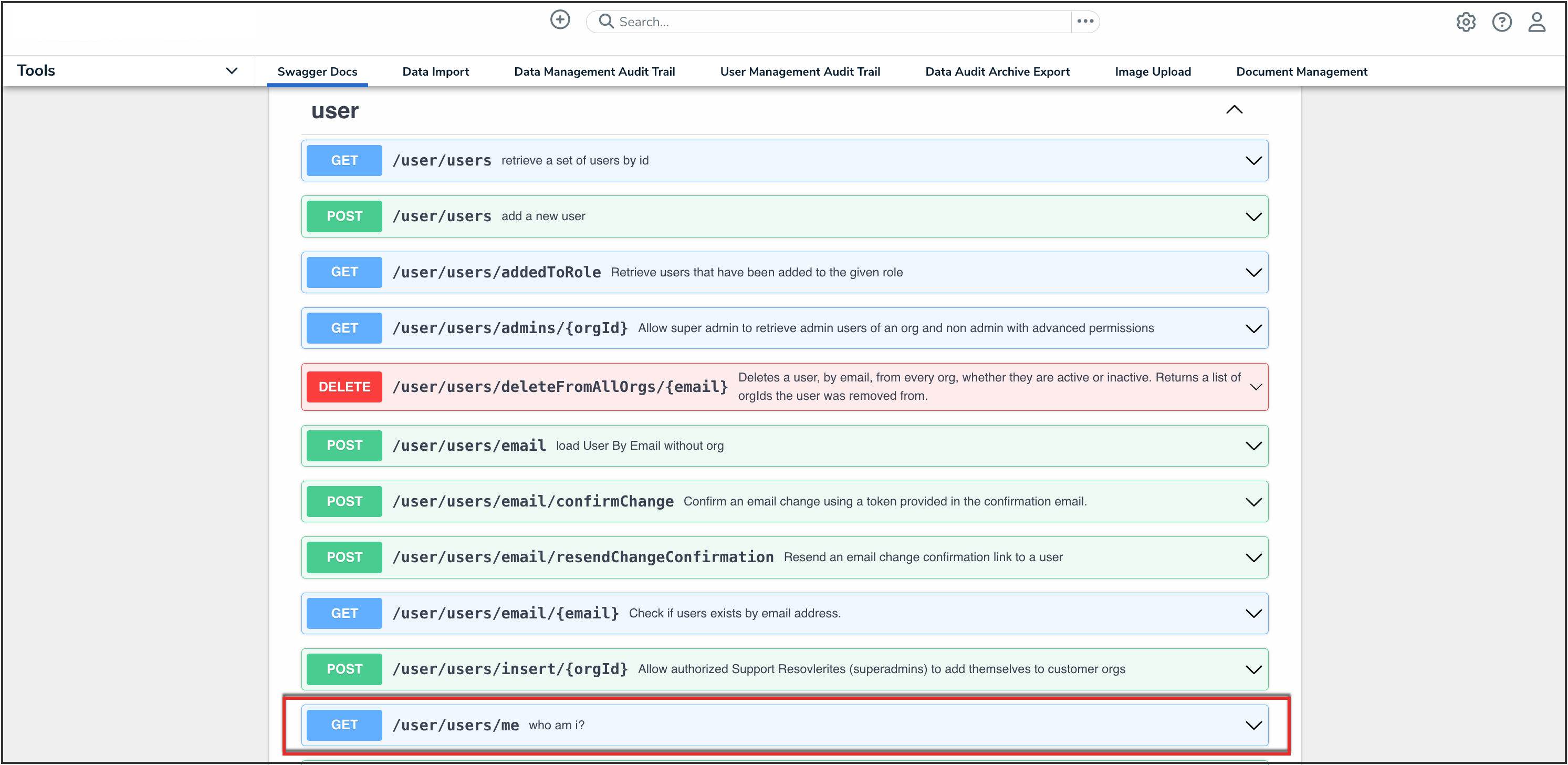 API Endpoint