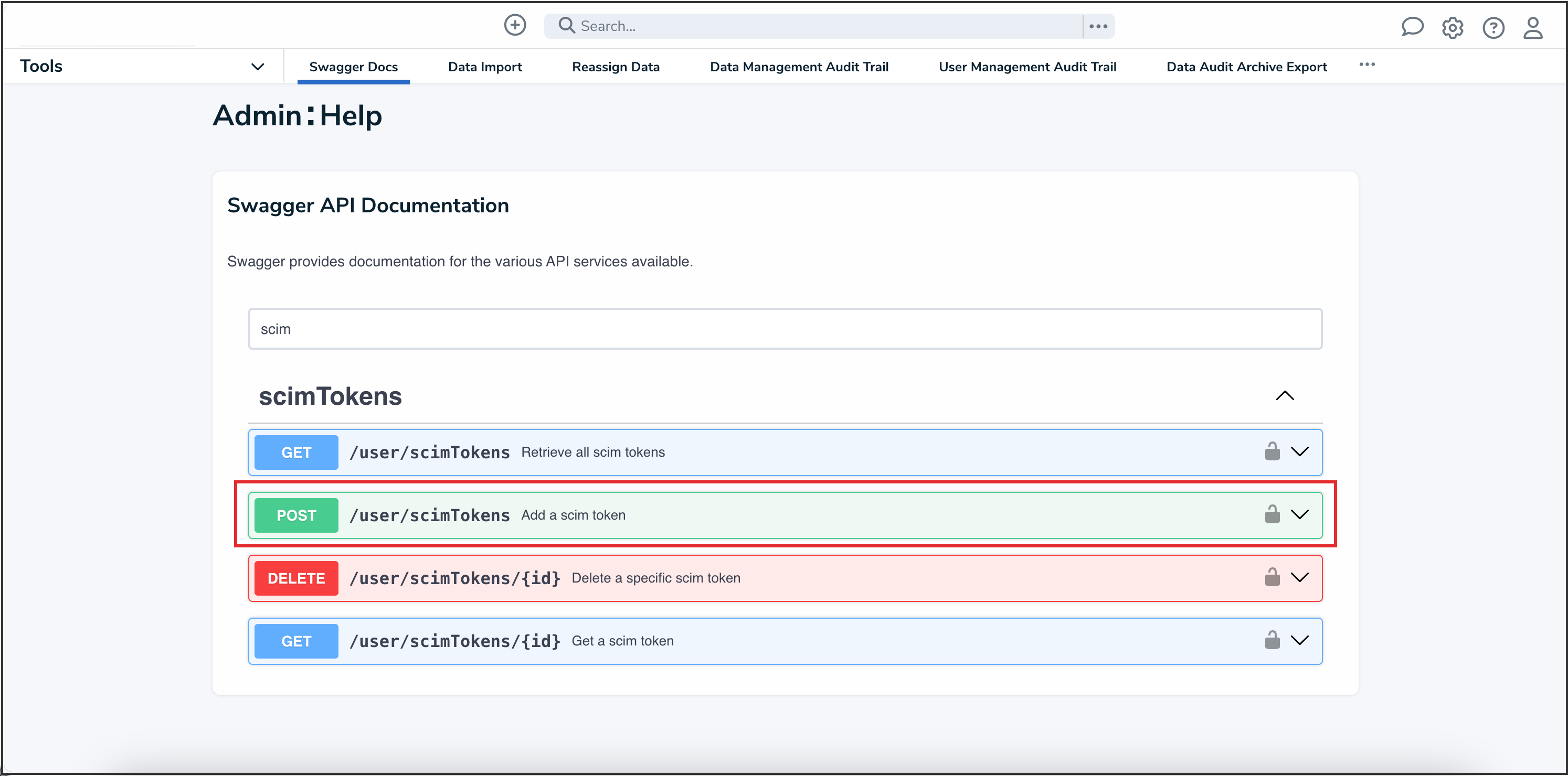 API Endpoint